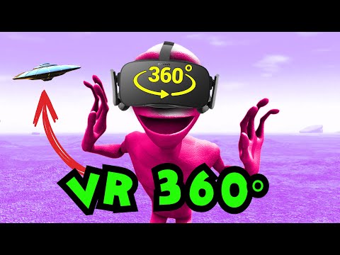 Dancing alien dame tu cosita VR 360°