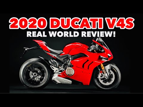 2020 Ducati Panigale V4S Real World Review mit Rundgang (auf der Straße getestet!)
