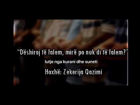 4. #Pyetje - Dëshiroj të falem mirëpo nuk di.. - Zekerija Qazimi