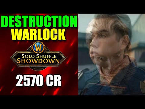 Destruction Warlock 2570cr Solo Shuffles - Big Chaos Bolts Very Wicked Insane Amazing WOOOOOOOOOOOOW