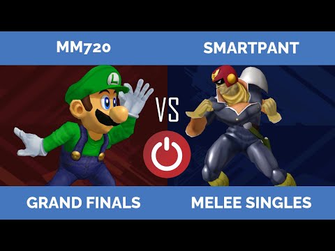 Warpzone 2021: SSBM Grand Finals - MM720 (Luigi) vs Smartpant (C Falcon)