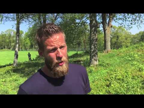 Jönköpings Södra IF - Spelarintervju med Frank Pettersson