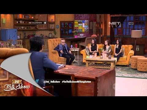 Ini Talk Show 4 Februari 2015 Part 2/4 - Nabila Syakieb, Jasmine Wildblood dan Georgina Andrea