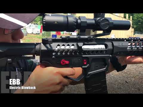 F1 FIREARMS BDR-15 3G Airsoft Training Rifle (fully licensed)