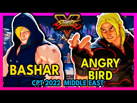 SFV 🥊 Bashar (ED) VS Angry Bird (KEN) 🥊 スト5  🥊 SF5 🥊 Street Fighter 5