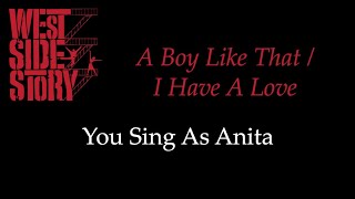 West Side Story - A Boy Like That/I Have A Love - Karaoke/Sing With Me: You Sing Anita