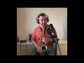 Kenny Garrett - Kiss To The Skies (cover by Dariusz Stanisławski)
