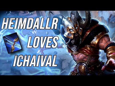 SMITE - Ichaival Makes Heim Even Stronger - S7 Heimdallr Ranked Gameplay