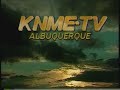 KNME Logo 1988 Albuquerque New Mexico