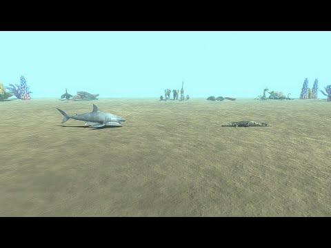 New Aquatics VS Modern Mammals + Reptiles + Giant Invertebrates - Animal Revolt Battle Simulator