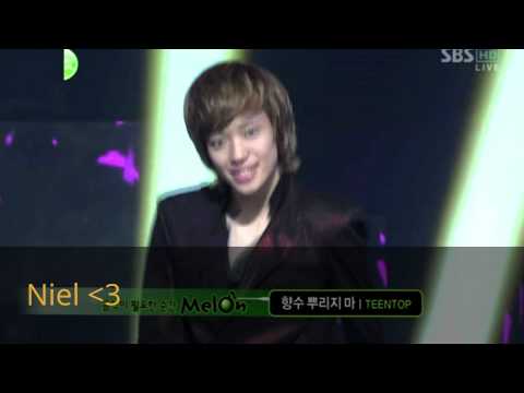 Teen Top Niel - No more Perfume on You