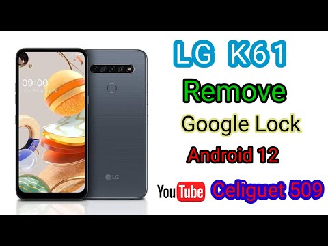 How to Hard Reset LG || LGK61 Phone how to bypass password check after factory reset