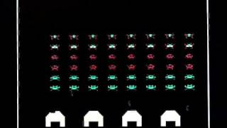 Invaders on Acorn Electron Vintage Home Computer. Gameplay & Commentary