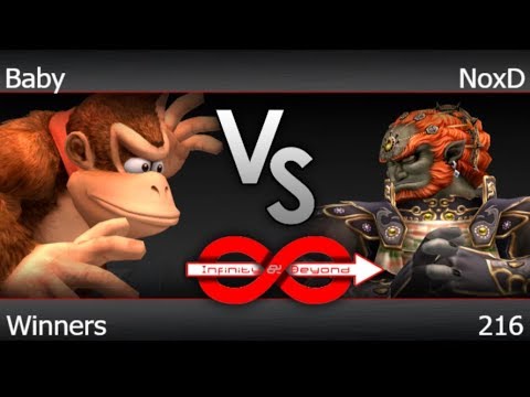 IaB! 216 - Baby (DK, Bowser) vs NoxD (Ganon) Winners - PM