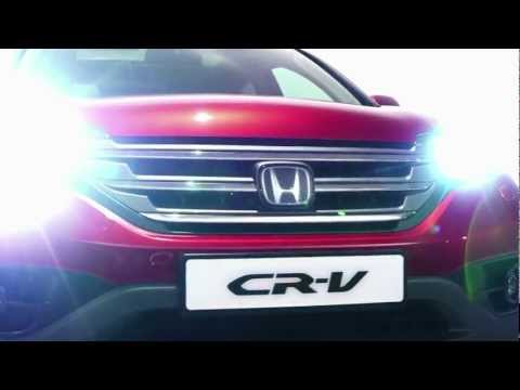 New 2012 Honda CR-V
