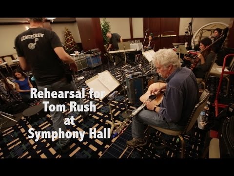 Tom Rush - Rehearsal Video - December 27, 2014