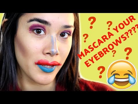 HUSBAND TELLS ME HOW TO DO MY MAKEUP!