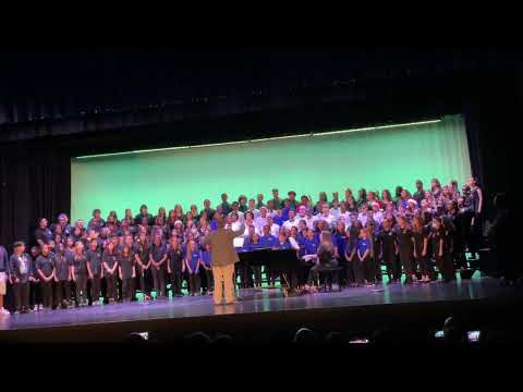 FGMS Holiday 2022 - Combined Choruses, “We Wish You a Merry Christmas”