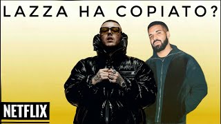 Lazza NON ha copiato una canzone | NETFLIX
