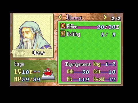 Fire Emblem 6 Hard Mode Chapter Guide - Chapter 14x