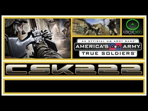 america army true soldiers xbox 360 co op