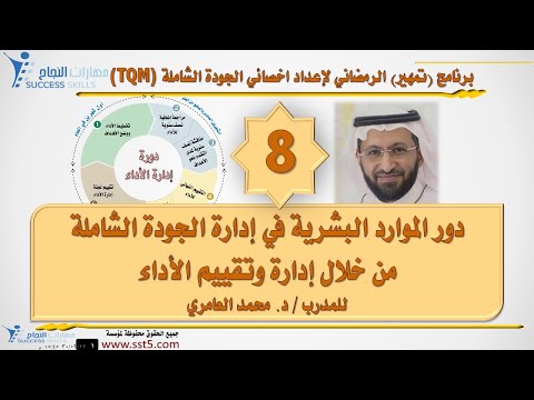 دور الموارد البشرية في إدارة الجودة الشاملة من خلال إدارة وتقييم الأداء مع د. محمد العامري