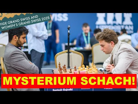 Chess is BRUTAL! And MERCILESS! | Keymer vs. Vidit | FIDE Grand Swiss Round 8