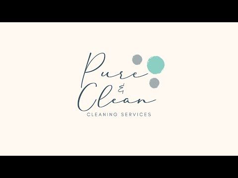 Pure and Clean Cleaning LLC video.