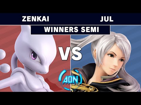 AON Ultimate #048   Zenkai Mewtwo Vs 3D  Jul Robin Winners Semifinals   Smash Ultimate