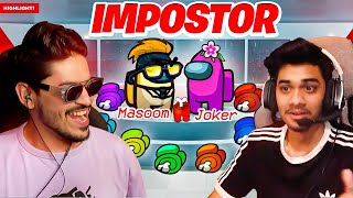 FIRST IMPOSTOR WIN - AMONG US | JokerKiHaveli 🤣