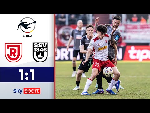 Kein Sieger im Kellerduell! | SSV Jahn Regensburg - SSV Ulm | Highlights - 3. Liga 2025/26