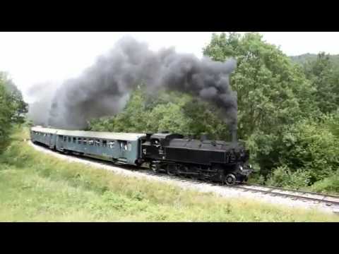parní lokomotivy  2018