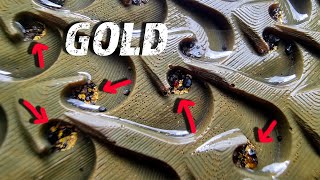 Extracting Gold From Black Sands