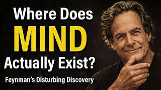 Where Does Your MIND Actually Exist?" — Feynman's Disturbing Discovery