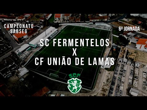 ⚽️ SC Fermentelos 0 Vs 2 CF União de Lamas🏆 Campeonato Sabseg 23/24🏆 6ª Jornada