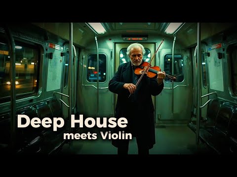 Deep House Textures – Granular Pads & Violin Pulse | Monday Session