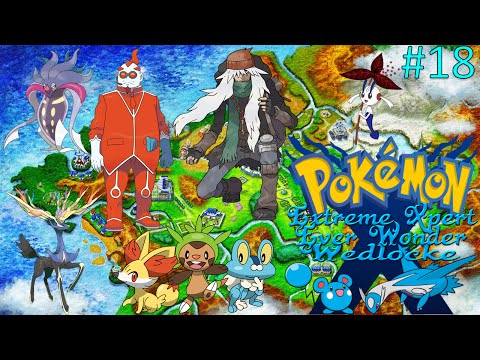Let's Play Pokemon X Extreme Xpert Ever Wonder Wedlocke:  Part 18 - A Scientific Power Play