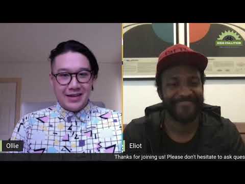 Oliver and Eliot Jackson talk about growing cycling