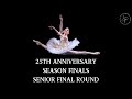 Senior Final Round - Youth America Grand Prix 25th Anniversary Season New York Finals