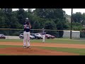 Ziv Mayo, Class of 2019, pitching at PG Tournament