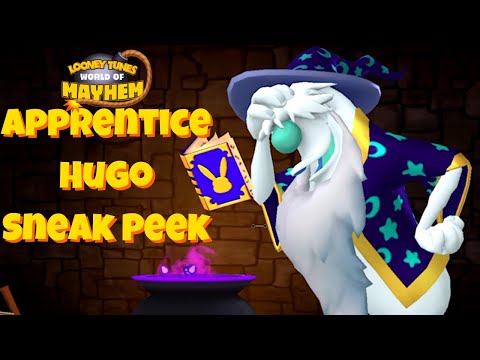 New Toon SNEAK PEEK: Apprentice Hugo | Looney Tunes World of Mayhem