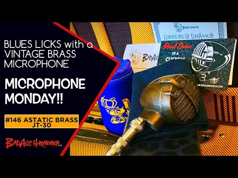 Best Blues Harmonica Microphone | Epic Brass Harp Tone, Blues Harmonica Jam -  Microphone Monday 146