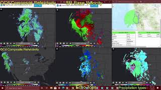 NWS radar. Eureka, California. 11-8-21.