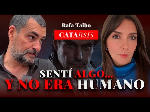 Esto NO ES UN JUEGO, hay cosas que no quieren ser vistas: Rafa Taibo en Catarsis