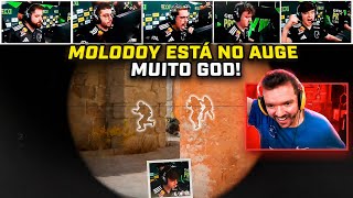 FURIA ESTREIA COM MOLODOY ACABANDO COM O JOGO! (GAULES)