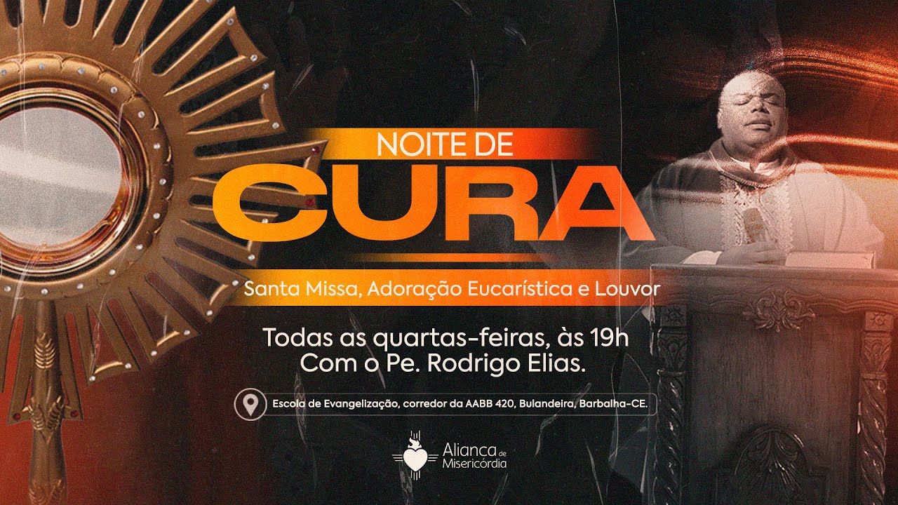 Santa Missa | 28/08/2024 | Padre Rodrigo Elias
