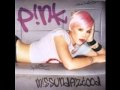 gone to california - pink