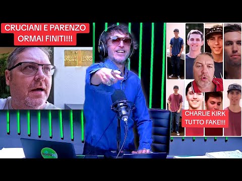 Il Greg su Charlie Kirk: è tutto fake - La Zanzara 19.9.2025