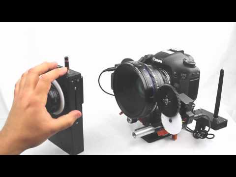 Jag35's wireless Follow focus cinema lens motor
