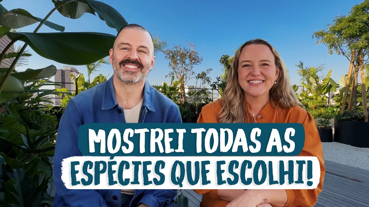 TOUR PELO MEU TERRAÇO